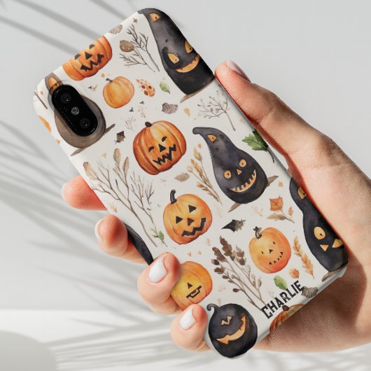 Aanpasbare Halloween Telefoon Case Gift, Herfst Se Samsung Galaxy Hoesje