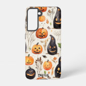 Aanpasbare Halloween Telefoon Case Gift, Herfst Se Samsung Galaxy Hoesje (Achterkant)