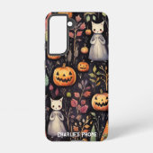 Aanpasbare Halloween Telefoon Case Gift, Herfst Se Samsung Galaxy Hoesje (Achterkant)