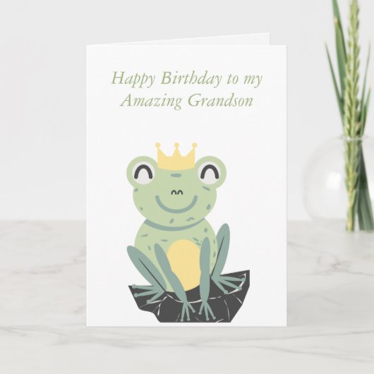 Aanpasbare Happy Birthday voor een kind Kaart (Voorkant)