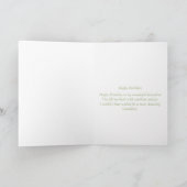 Aanpasbare Happy Birthday voor een kind Kaart (Binnen)