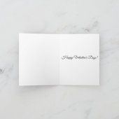 Aanpasbare Harten & Cadeaus Valentijnsdag Kaart (Binnen)