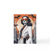 Aanpasbare Hekserige Vibes Vouwkaart