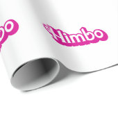 Aanpasbare Himbo Cadeaupapier (Rol Hoek)