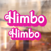 Aanpasbare Himbo Raamsticker (Vel 2)