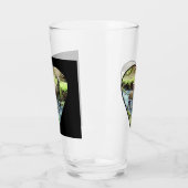 Aanpasbare Hinde en Reegeit Natuur Kunst Glas (Links)