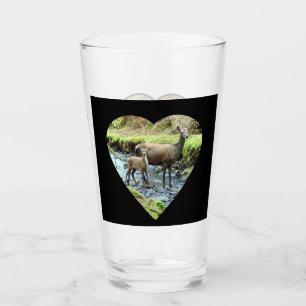 Aanpasbare Hinde en Reegeit Natuur Kunst Glas