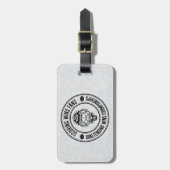 Aanpasbare Hockey Goalie Design Bagage Label (Voorkant verticaal)