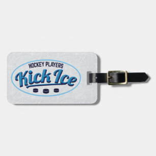 Aanpasbare Hockey Spelers Kickice Bagage Label