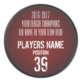 Aanpasbare Hockey Trofee Puck (Voorkant)