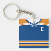 Aanpasbare Hockeytrui Sleutelhanger, Lacrosse Sleutelhanger (Voorkant)