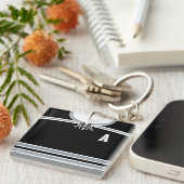 Aanpasbare Hockeytrui-sleutelhanger, Lacrosse Sleutelhanger (Voorkant Rechts)