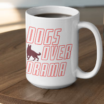 Aanpasbare Honden Boven Drama