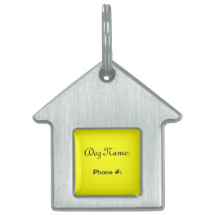 Aanpasbare hondenpenningen - Personaliseer - Benod Huisdieren Naamplaatje