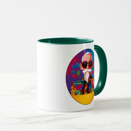 Aanpasbare humoristische Vaderdag / Verjaardag Mok (Voorkant rechts)