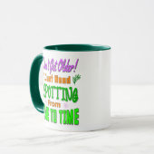 Aanpasbare humoristische Vaderdag / Verjaardag Mok (Voorkant links)