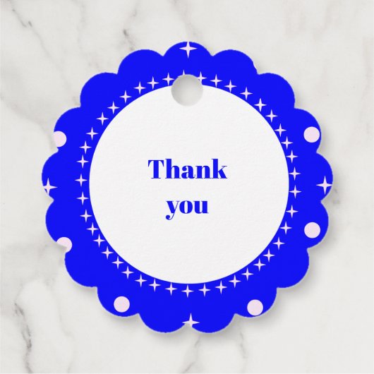 Aanpasbare huwelijksgunst Labels. Bedankjes Labels (Achterkant)