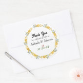 Aanpasbare huwelijksgunst stickers (Envelop)