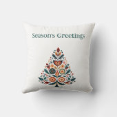 Aanpasbare Hygge Minimalistische Kerstmis Kussen (Achterkant)