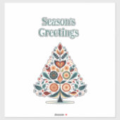 Aanpasbare Hygge Scandinavische minimalist Sticker (Vel)