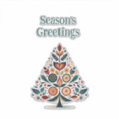 Aanpasbare Hygge Scandinavische minimalist Sticker (Voorkant)