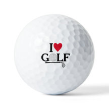 Aanpasbare I love Golfballen