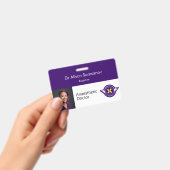 Aanpasbare ID-badge met foto Badge (Handheld)