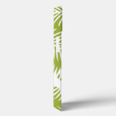 Aanpasbare initiële groene telefoonhoes Case-Mate iPhone case (Achterkant / Rechts)