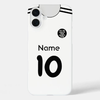 Aanpasbare iPhone 16 Plus Hoes | Voeg Je Naam Toe,