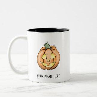 Aanpasbare “Jackie The Pumpkin” mok