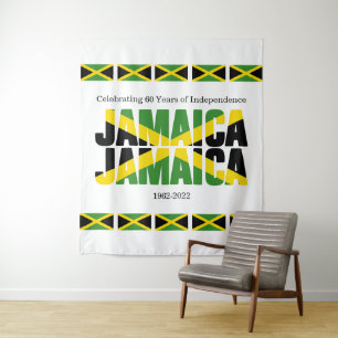 Aanpasbare JAMAICA JAMAICA Wandkleed