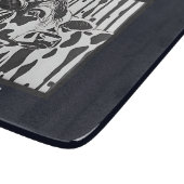 Aanpasbare Jersey Koe Glas Snijplank (Hoek)