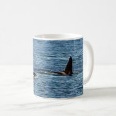 Aanpasbare John Coe & Aquarius Orka Orka Moordwalv Koffiemok (Voorkant rechts)
