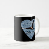 Aanpasbare John Coe Killer Whale Mok West Coast (Voorkant rechts)