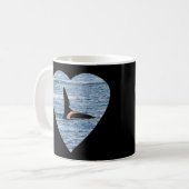Aanpasbare John Coe Killer Whale Mok West Coast (Voorkant links)