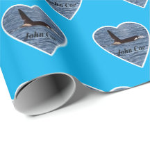 Aanpasbare John Coe Orca Moordwalvis Blauw