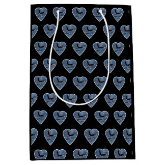 Aanpasbare John Coe Orca Zwart Medium Cadeauzakje