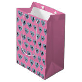 Aanpasbare John Coe Orka Moordwalvis Roze Medium Cadeauzakje (Voorkant Gekanteld)
