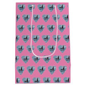Aanpasbare John Coe Orka Moordwalvis Roze Medium Cadeauzakje (Achterkant)
