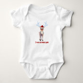 Aanpasbare Jolly Rudolf Romper (Voorkant)