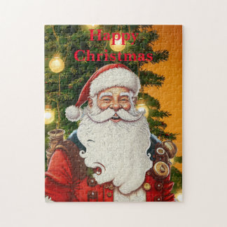 Aanpasbare Jolly Santa Legpuzzel