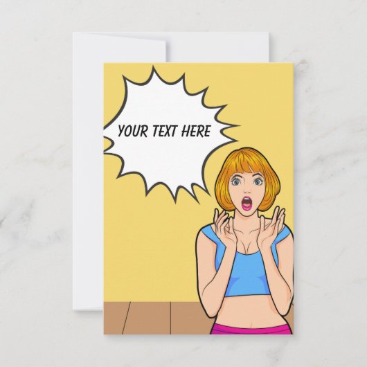 Aanpasbare kaart voor alle gelegenheden (Voorkant)