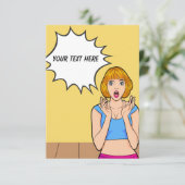 Aanpasbare kaart voor alle gelegenheden (Staand voorkant)