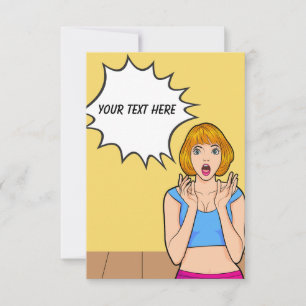 Aanpasbare kaart voor alle gelegenheden