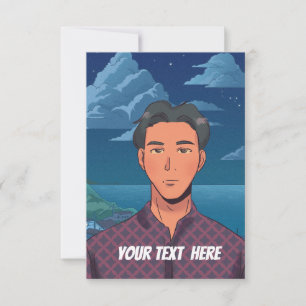 Aanpasbare kaart voor alle gelegenheden