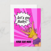 Aanpasbare kaart voor alle gelegenheden (Voorkant / Achterkant)