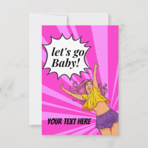 Aanpasbare kaart voor alle gelegenheden