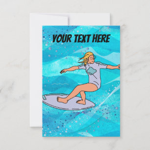 Aanpasbare kaart voor alle gelegenheden