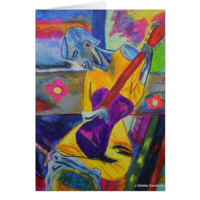 AANPASBARE KAARTEN & NOTITIEKAARTEN - KUNST CADO (Voorkant)