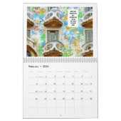 Aanpasbare kalender voor Barcelona (Feb 2026)